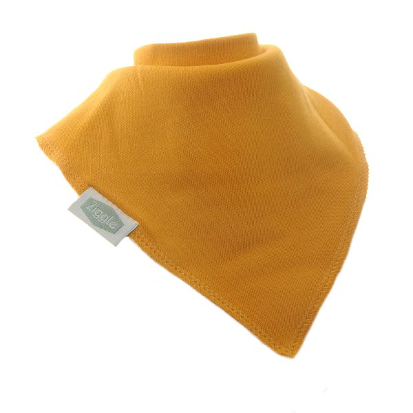 Ziggle mustard bib fun0283
