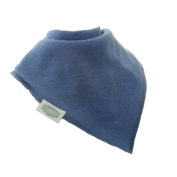 Ziggle deepwater blue bib