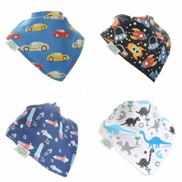 Ziggle Boysterous Bib Set