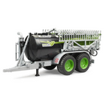 BRUDER FLIEGL BARREL TRAILER JUMBO LINE PLUS