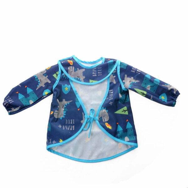 Ziggle Cosatto Coverall Feeding Bib Dragon Kingdom COSA0350