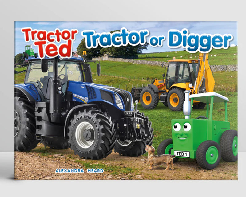 TRACTOR OR DIGGER STORYBOOK