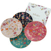 Aynsley Golden Meadow Tea Plates x4