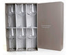 Tipperary Crystal Vertical Cut Wine Glasses