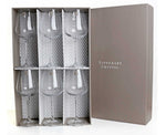 Tipperary Crystal Vertical Cut Wine Glasses