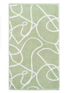 Copenhagen Home Pablo 100% Organic Cotton 550gsm Bath Sheet Sage Green