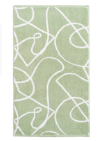 Copenhagen Home Pablo 100% Organic Cotton 550gsm Bath Sheet Sage Green