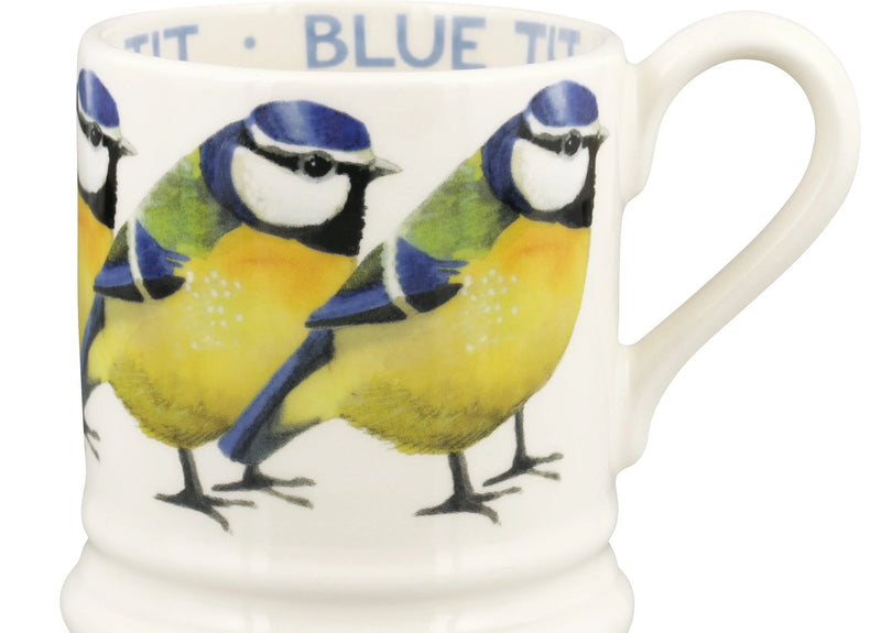 Emma Bridgewater Blue Tit 1/2 Pint Mug