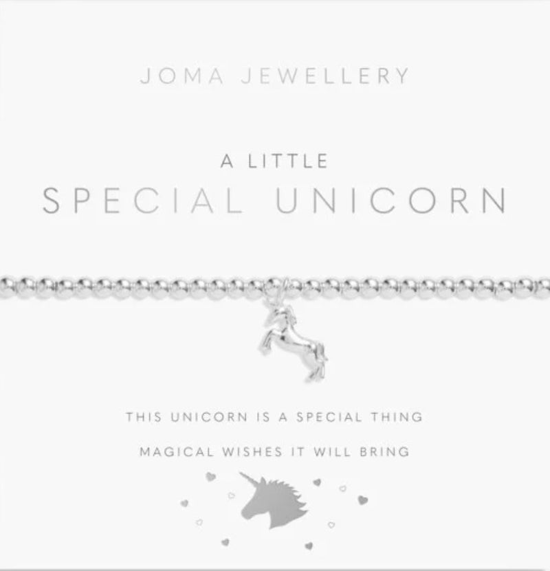 Joma Children's A Little 'Special Unicorn' Bracelet