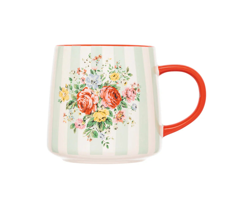 Cath Kidston FLH Hamstead Red Billie Mug