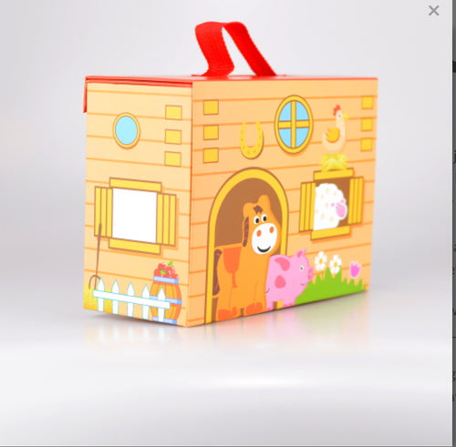 Jumini Home farm with animals