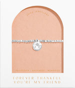 Joma Dolce Vita Forever Thankful Your My Friend  Silver 8497