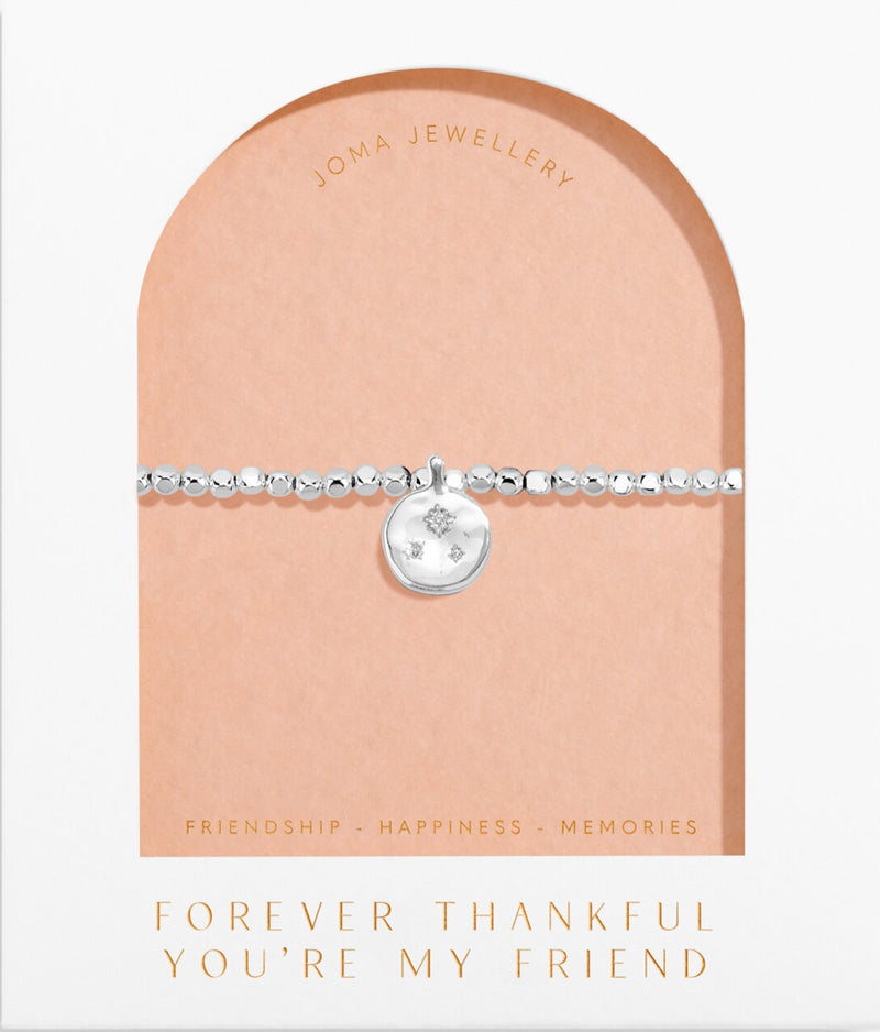 Joma Dolce Vita Forever Thankful Your My Friend  Silver 8497