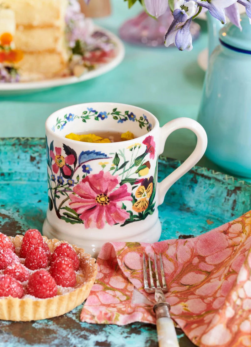 Emma Bridgewater Garden Flower 1/2Pint Mug