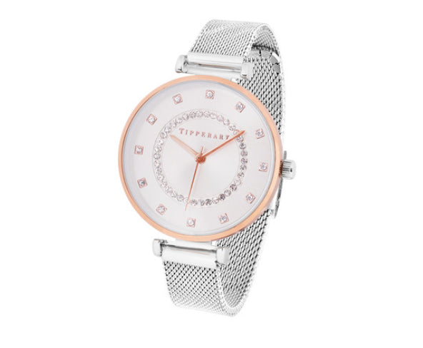 Tipperary Pantheon Silver Watch