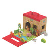 Jumini Home farm with animals