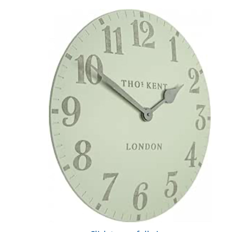 Thomas Kent 20” Pearl Green