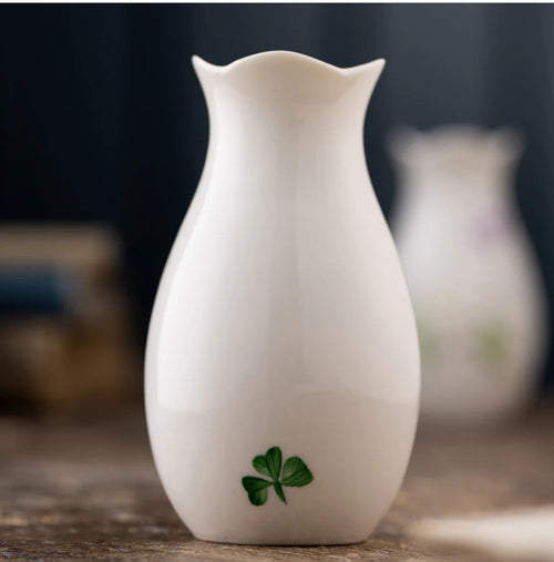 Belleek Daisy Mini Vase