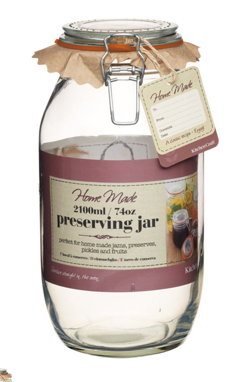HM Preserving Jar 2100ml