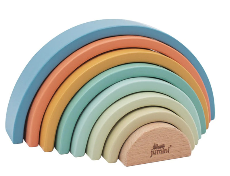 Jumini Retro Stacking Rainbow