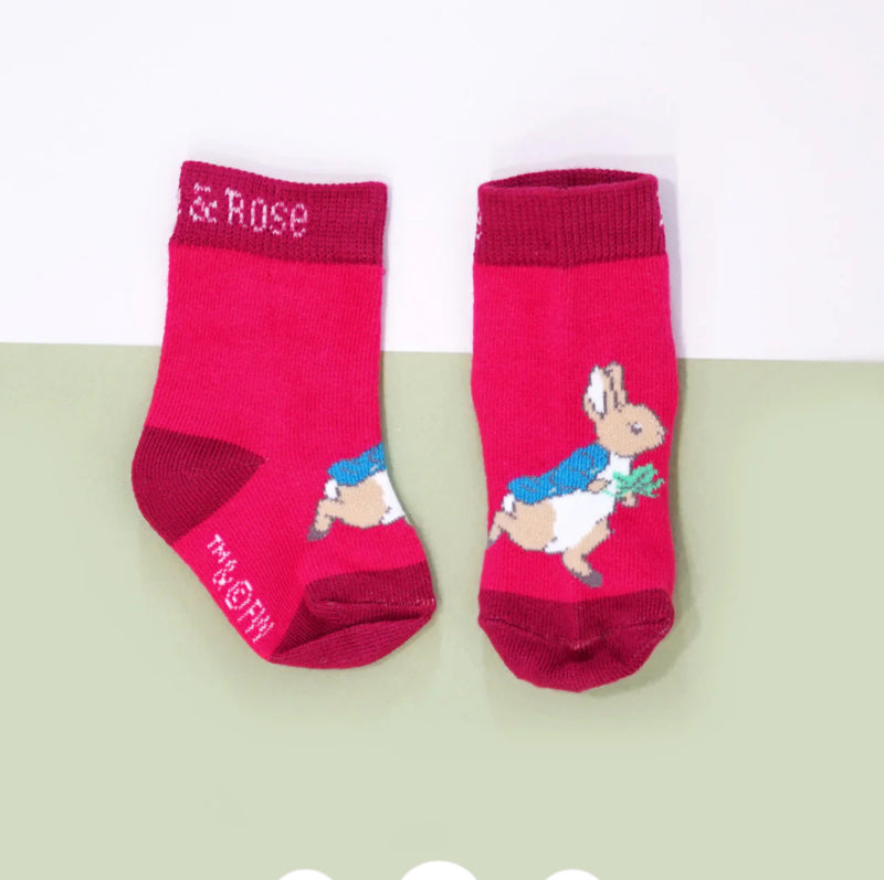 Blade & Rose Peter Rabbit Autumn Leaf Socks 1-2 years