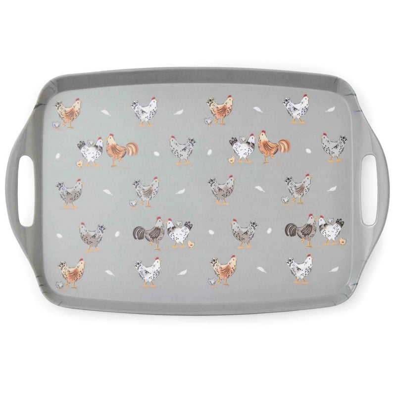 Cooksmart Hen House Lane Large Tray
