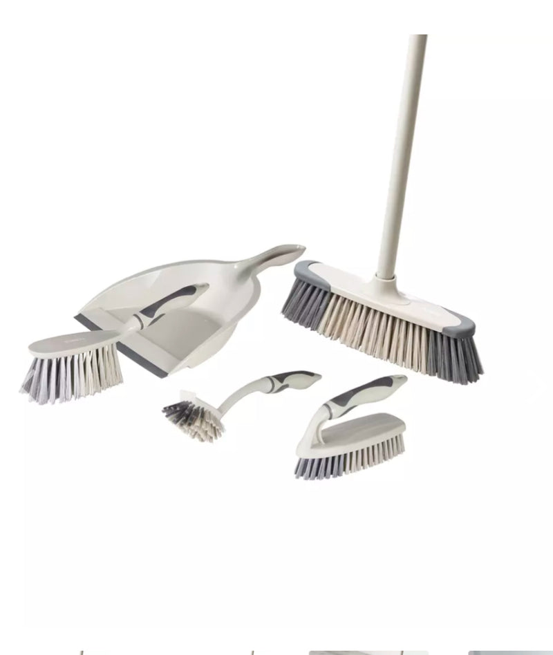 Tower Gift Set Latte - 5 in 1 Cleaning Starter Set