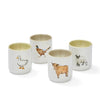 Buttercup Farm Set of 4 Stackable Egg Cups