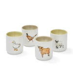 Buttercup Farm Set of 4 Stackable Egg Cups