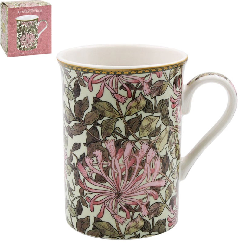 JD William Morris Honey Suckle BoxedMug
