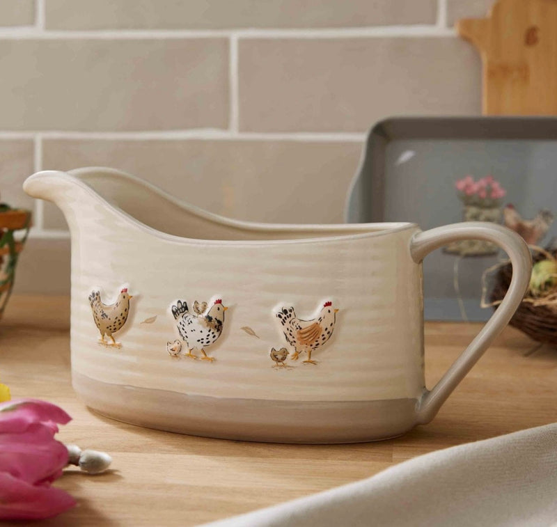 Cooksmart Hen House Lane Gravy Boat