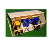 Kids Globe Farm Wood Shed For 3 Tractors