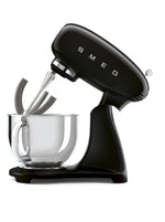 Smeg Retro Design Stand Mixer in Black