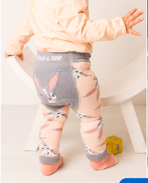 Blade and rose Mollie Rose the bunny design leggings 1-2 years