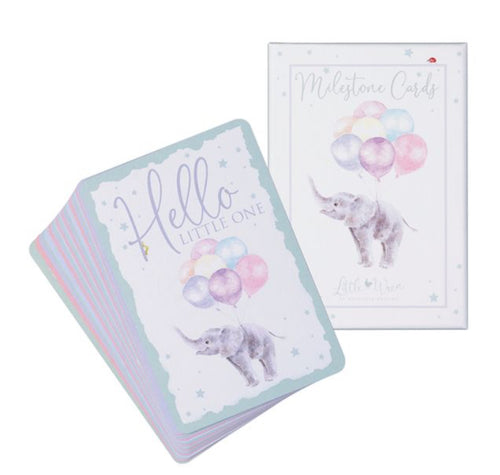 Wrendale Baby Milestone Cards