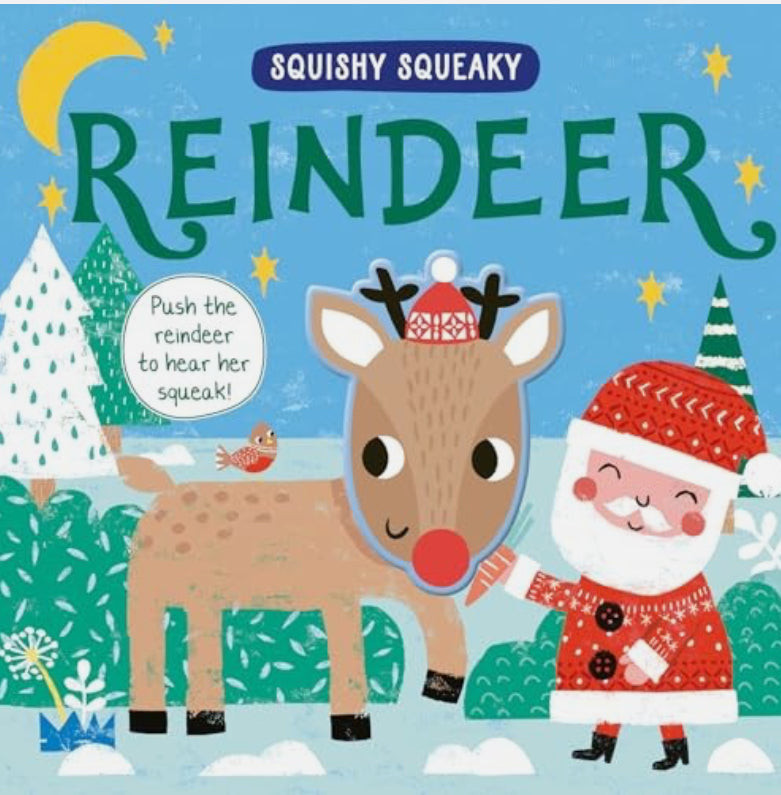 All Sorted Squishy Squeaky Reindeer