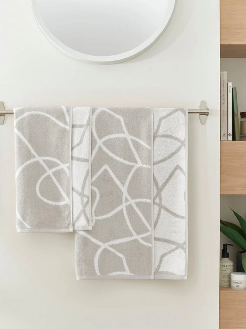 Copenhagen Home Pablo 100% Organic Cotton 550gsm Bath Sheet Natural