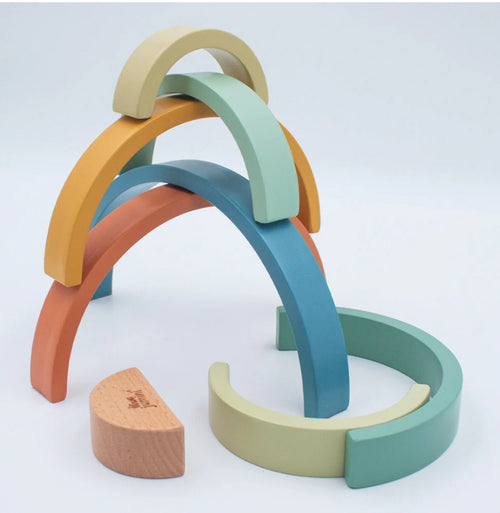 Jumini Retro Stacking Rainbow