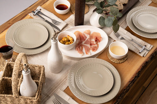 Artisan Street Leaf 12 Piece Dinner Set