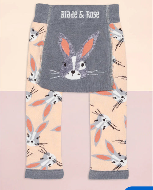 Blade and rose Mollie Rose the bunny design leggings 2-3 years