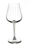 Tipperary Crystal Vertical Cut Wine Glasses