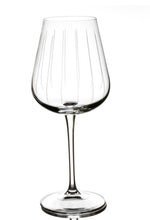 Tipperary Crystal Vertical Cut Wine Glasses