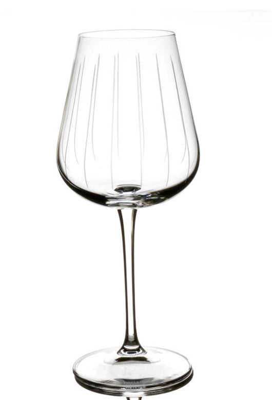 Tipperary Crystal Vertical Cut Wine Glasses