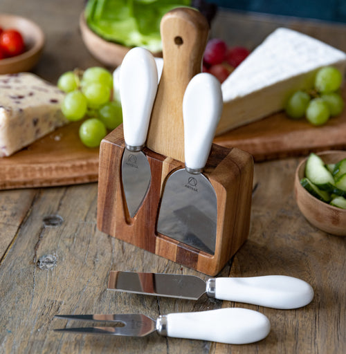 KC Artesà Appetiser Cheese Knife Set