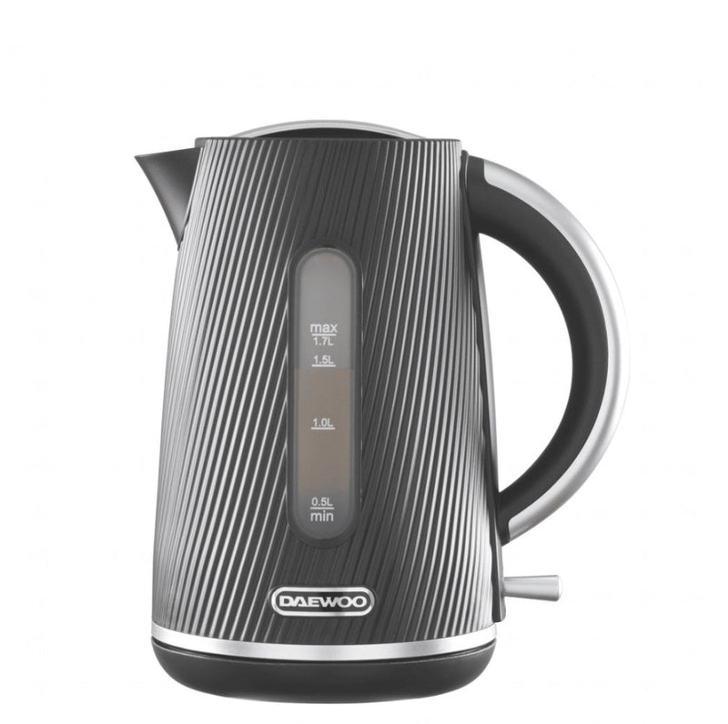 Daewoo Cascade 1.7L Kettle  Black