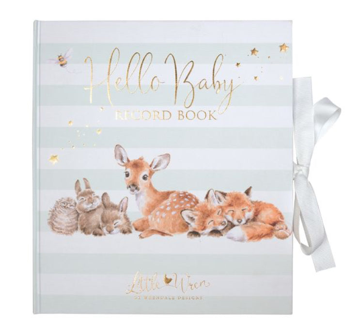 Wrendale Baby Record Book
