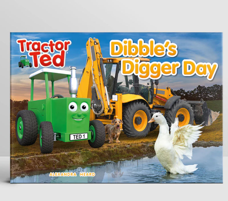 DIBBLE'S DIGGER DAY STORYBOOK