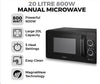 Tower 20L 800W Manual Microwave