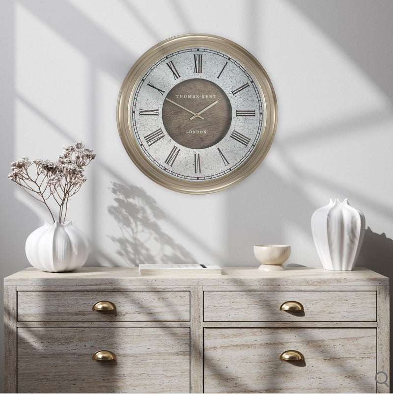 Thomas kent 20” Venetian Wall Clock hi
