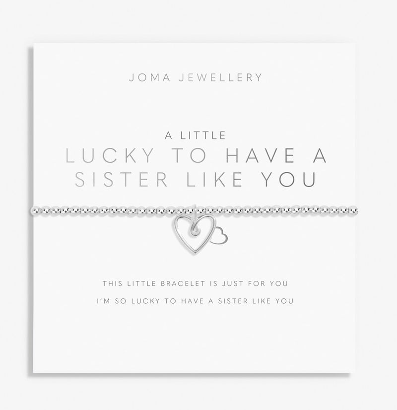 Joma A Little Lucky To Have A Sister Like You 8163